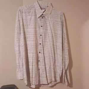 White Versace Classic dress shirt